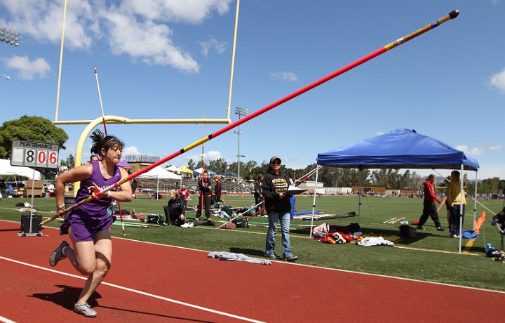 2010 NCS Tri-Valley032-SFA.JPG - 2010 North Coast Section Tri-Valley Championships, May 22, Granada High School.